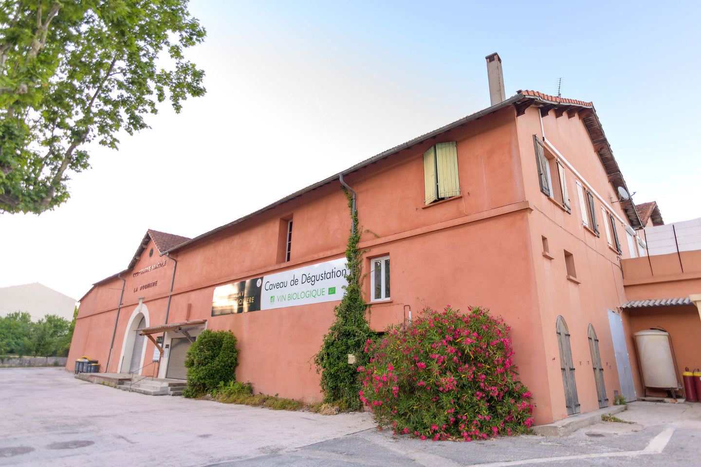 Caveau de vente et dégustation