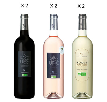Carton mixte (6 bouteilles)