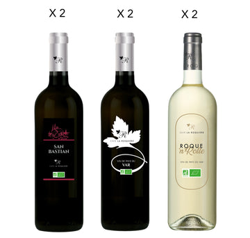 Carton mixte (6 bouteilles)