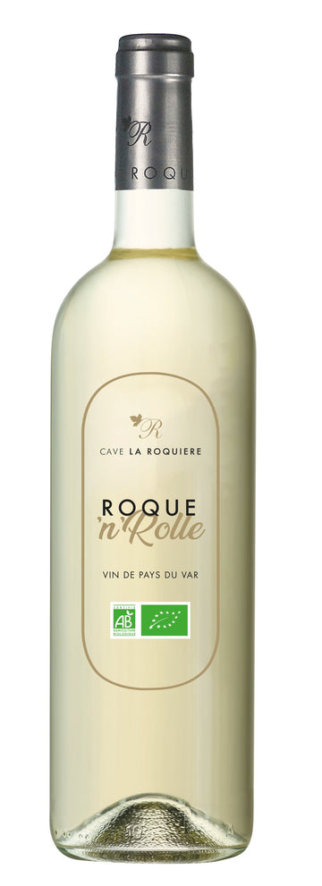 IGP du Var, ROQUE'N'ROLLE, Blanc, Bio 2024