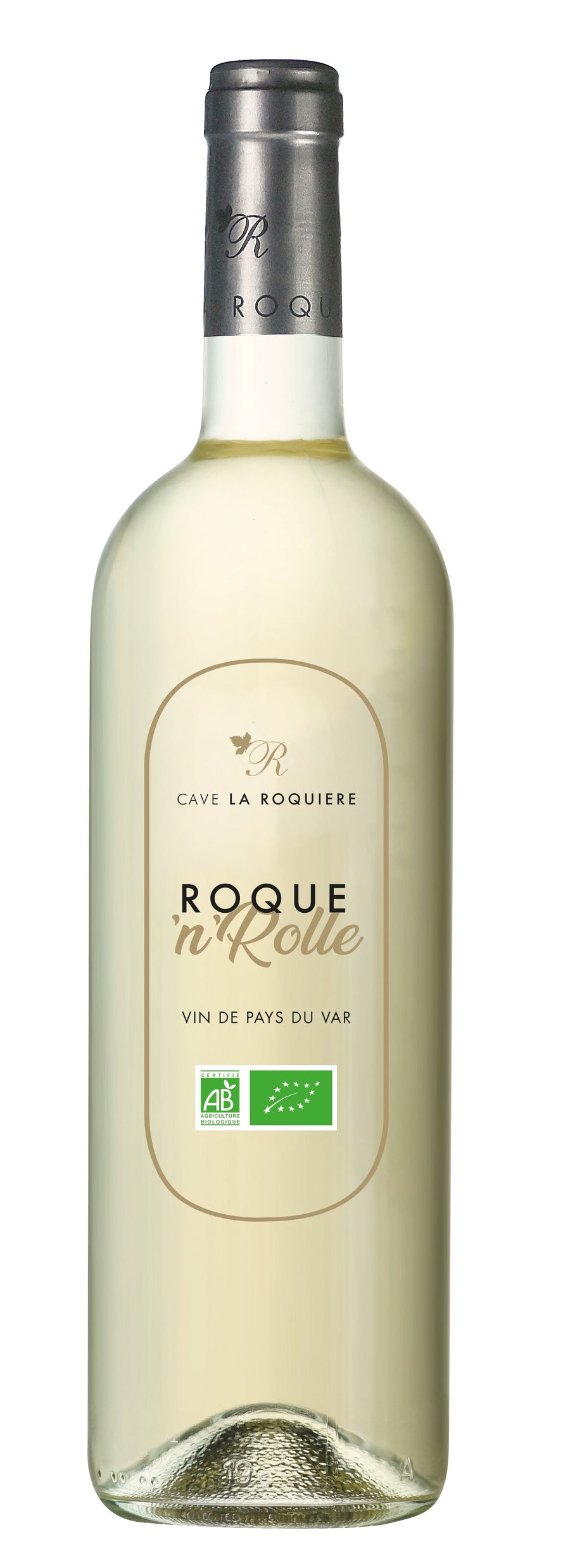 IGP du Var, ROQUE'N'ROLLE, Blanc, Bio 2024