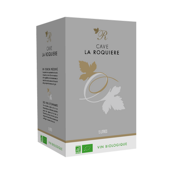 Bag-in-Box 5L, IGP Blanc, Bio