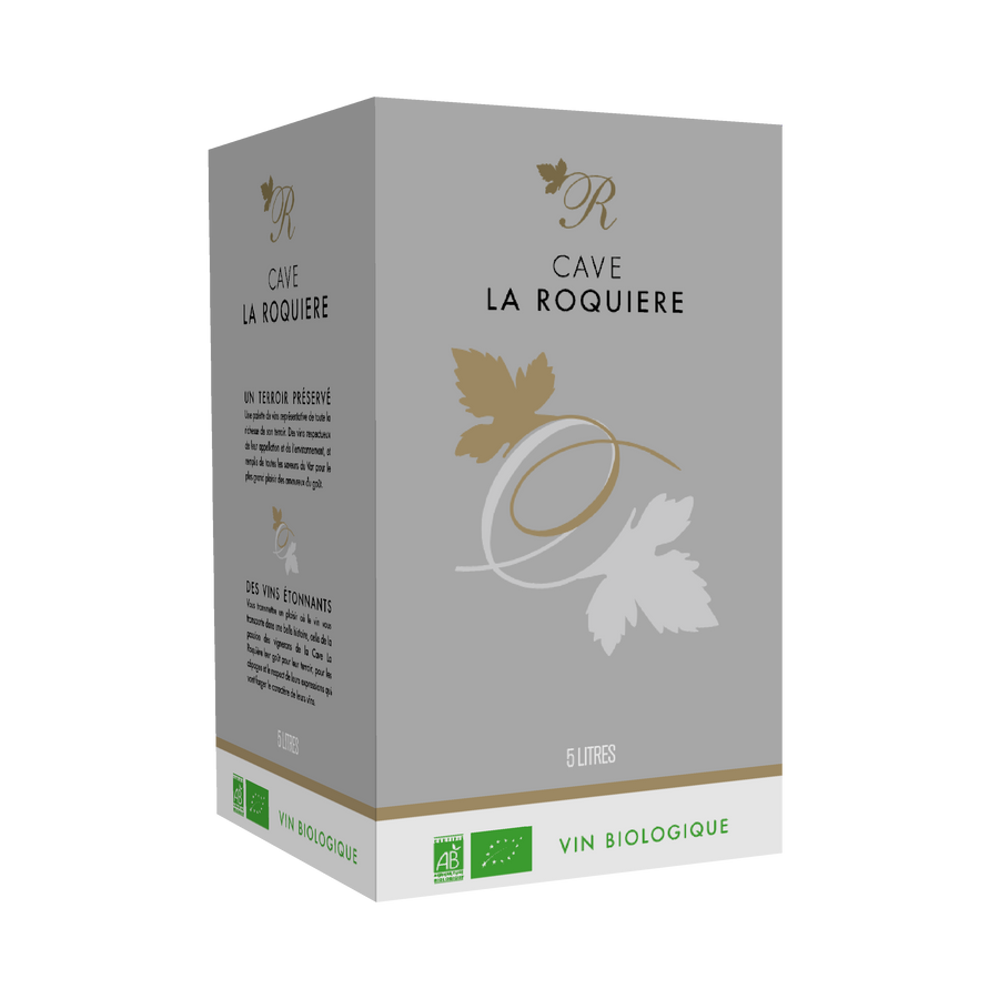 Bag-in-Box 5L, IGP Blanc, Bio